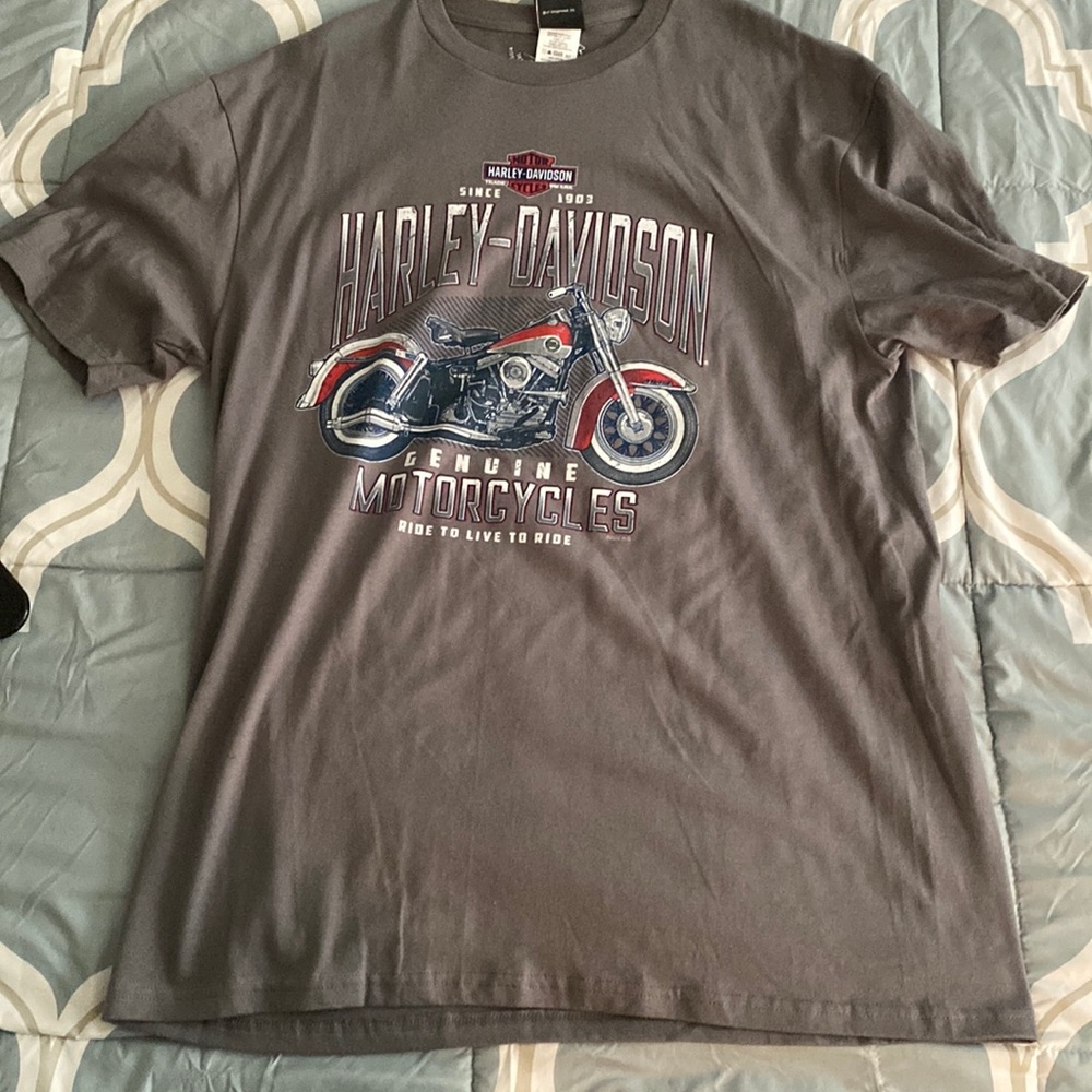 Xl Harley Davidson shirt